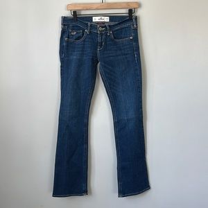 Hollister 3 short bootcut jeans